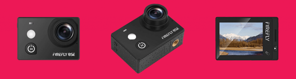 Reseña Firefly 8SE 4K Action Camera Gear Best