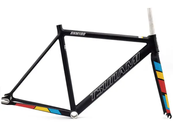 Marco de una bicicleta fixie