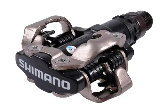 Pedales automáticos shimano de piñon fijo bicicleta