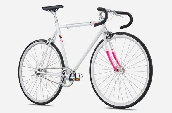 Piñon fijo bicicleta Fuji Bikes - Feather Gold Flake 2019