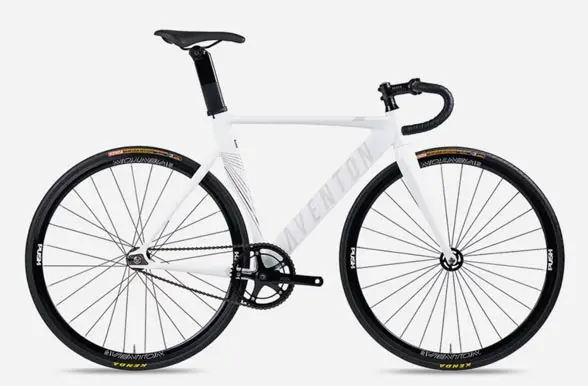 piñon fijo bicicleta aventon