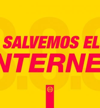 Salvemos Internet y la neutralidad de la red