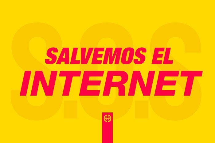 Salvemos Internet y la neutralidad de la red