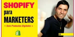 Vender PRODUCTOS DIGITALES, Infoproductos de Hotmart, e Ebooks en SHOPIFY