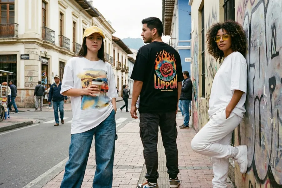 print on the mand Colombia